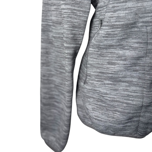 Merrell Jacket Womens Gorpcore Gray Sweatshirt Hoodie Fullzip fleece XL - Picture 5 of 13